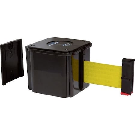 Accuform WALL MOUNT RETRACTABLE BELT TAPE PRT414YL PRT414YL